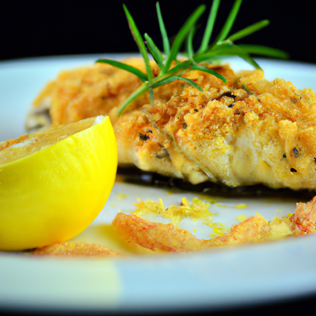 Pangasius mit Zitronenkruste - Fetti.de