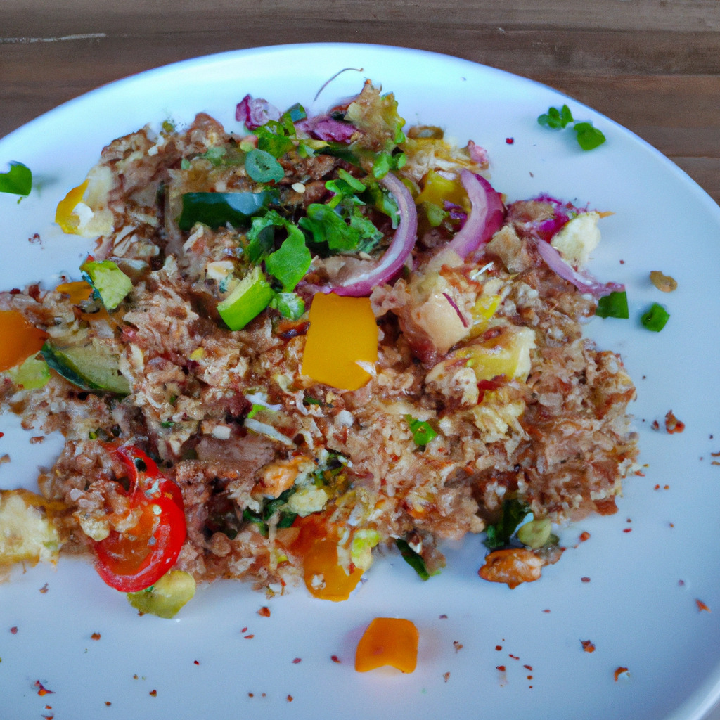 Veganer Quinoa-Salat mit geröstetem Gemüse - Fetti.de