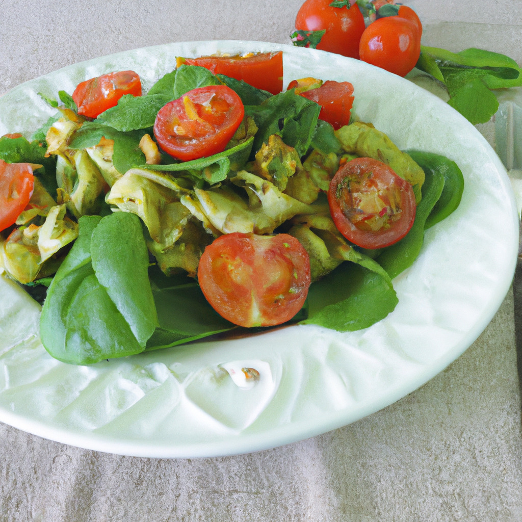 Pesto-Nudeln mit Tomaten und Rucola - Fetti.de