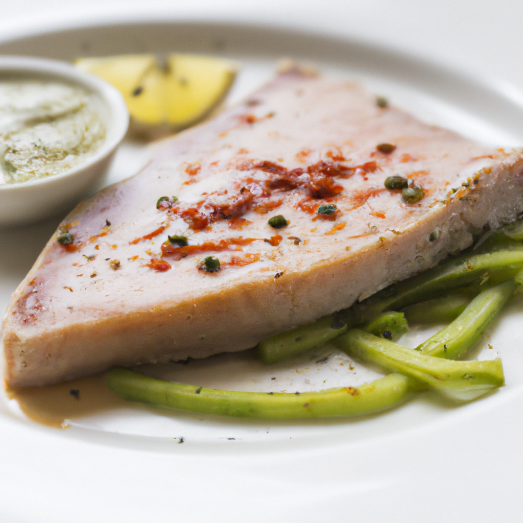 Thunfischsteak mit Zitronen-Chili-Sauce - Fetti.de