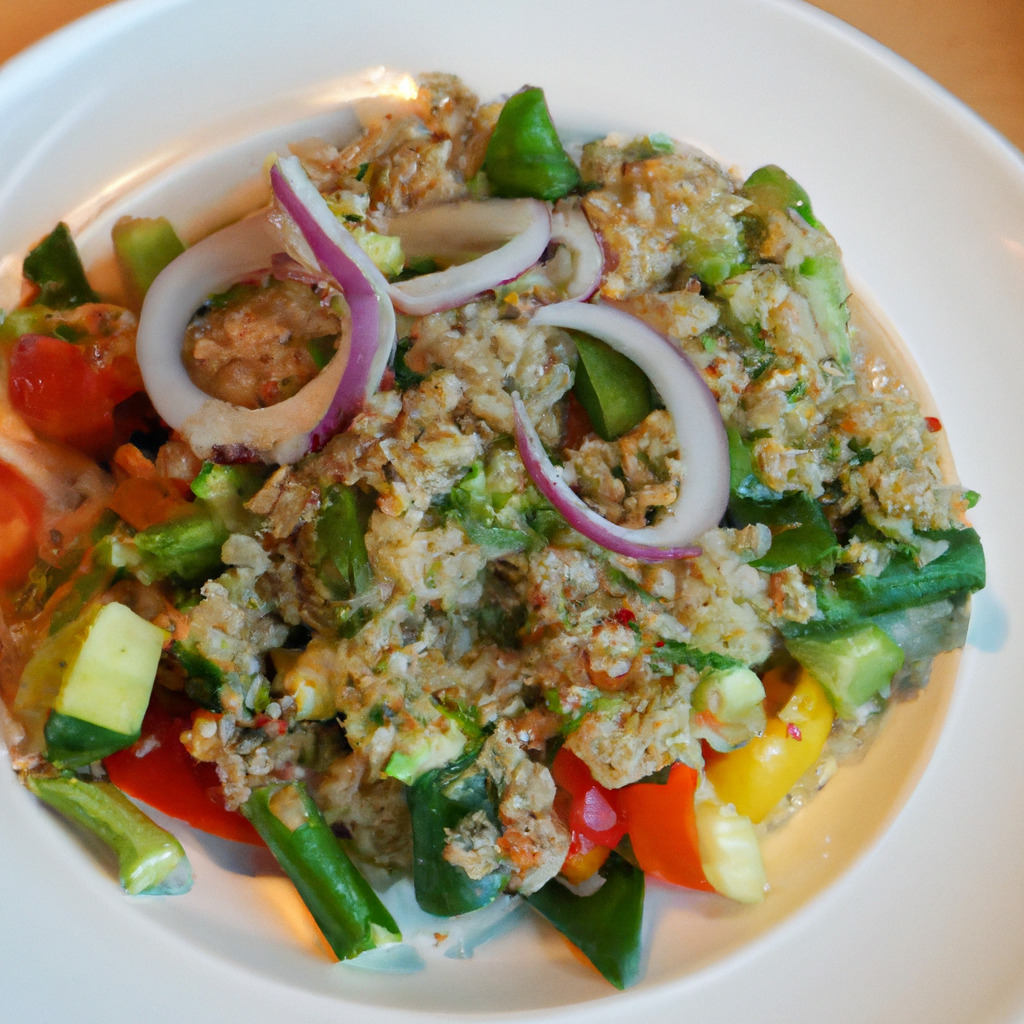 Veganer Quinoa-Salat mit gerösteten Gemüse - Fetti.de
