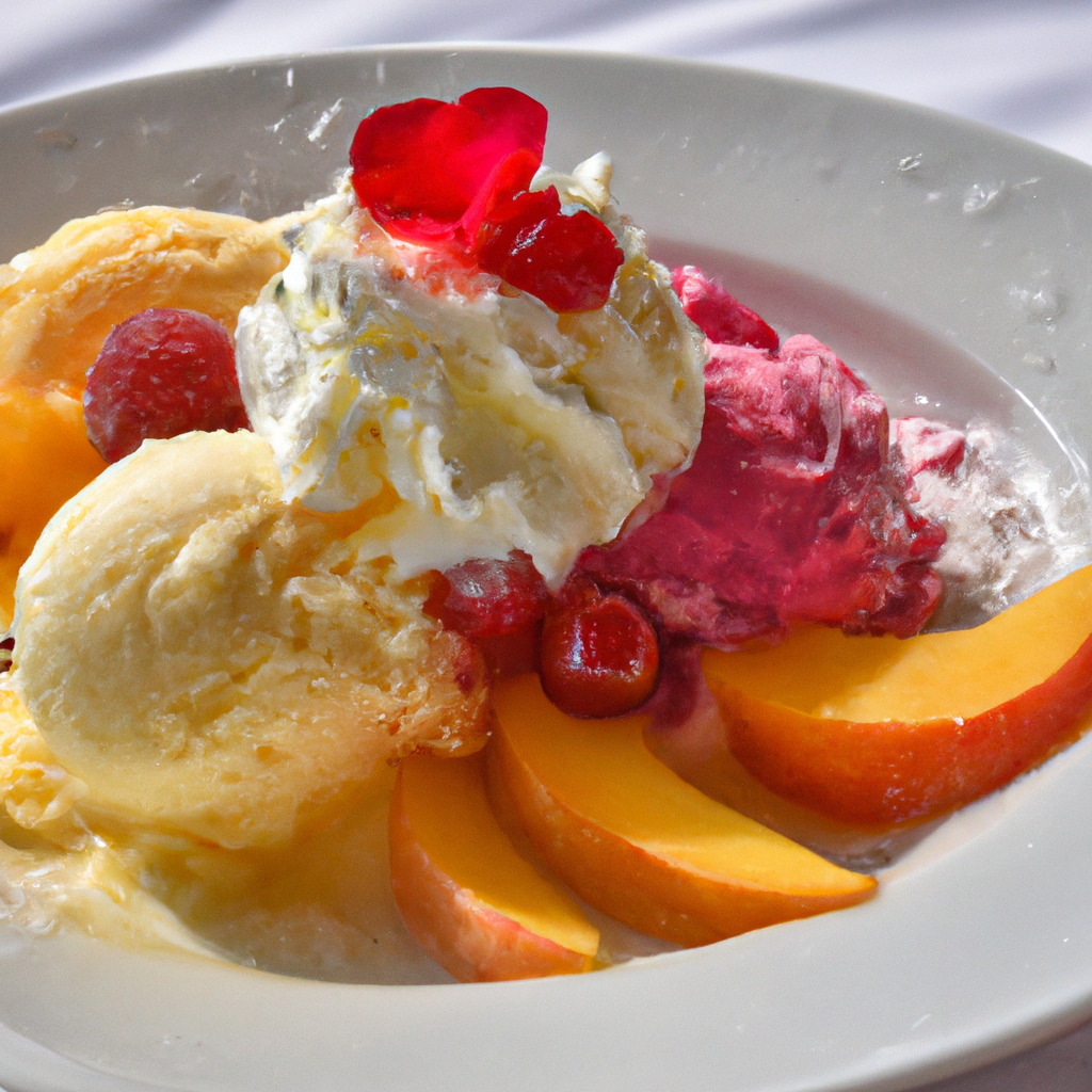 Obstsalat mit Vanilleeis - Fetti.de