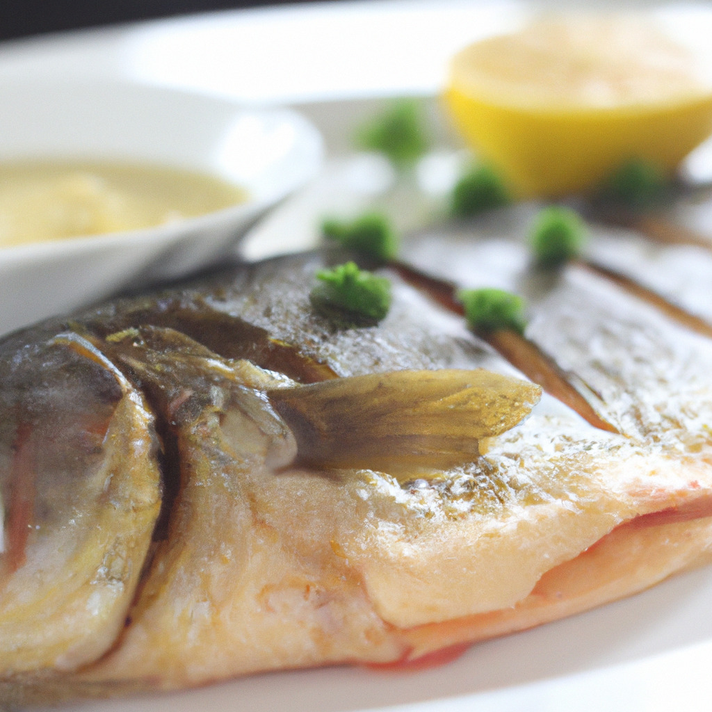 Gebackener Karpfen mit Zitronensauce - Fetti.de