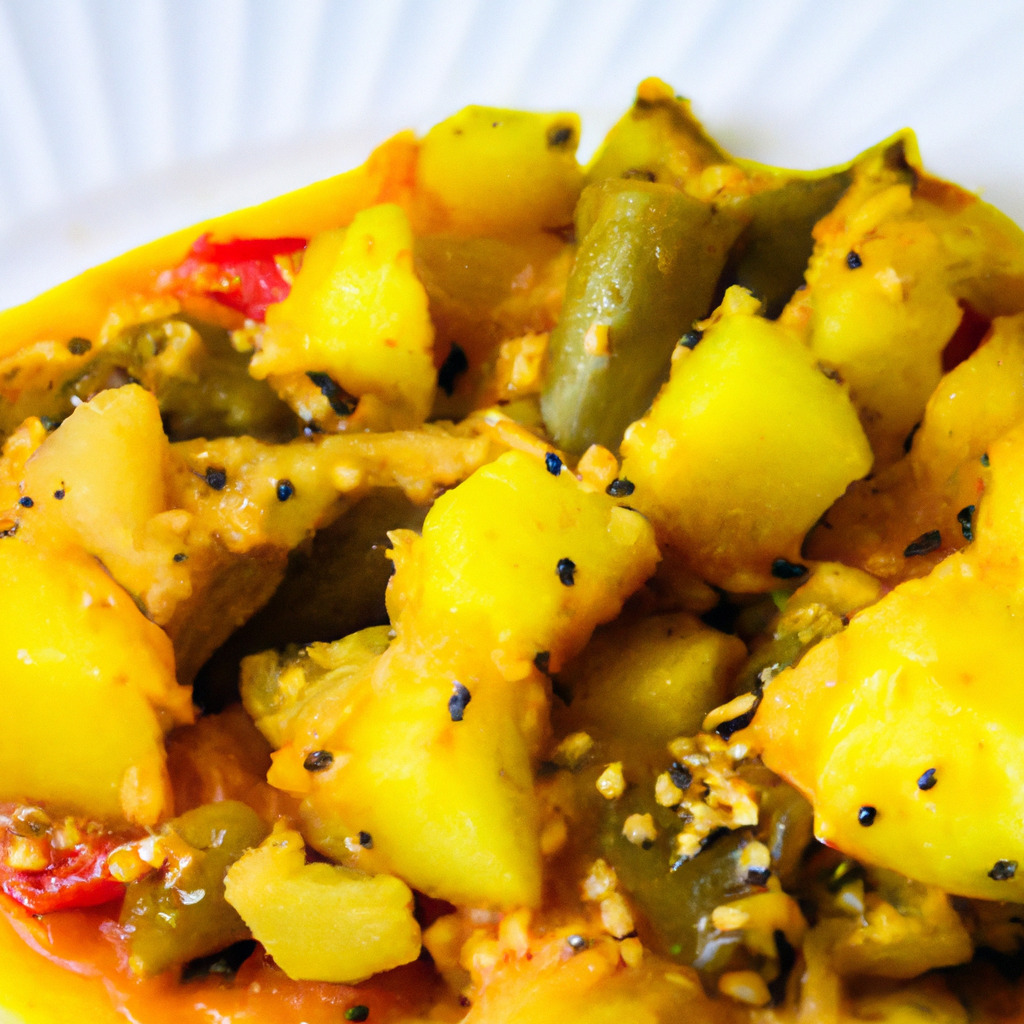 Veganes Gemüsecurry mit Kokosmilch - Fetti.de
