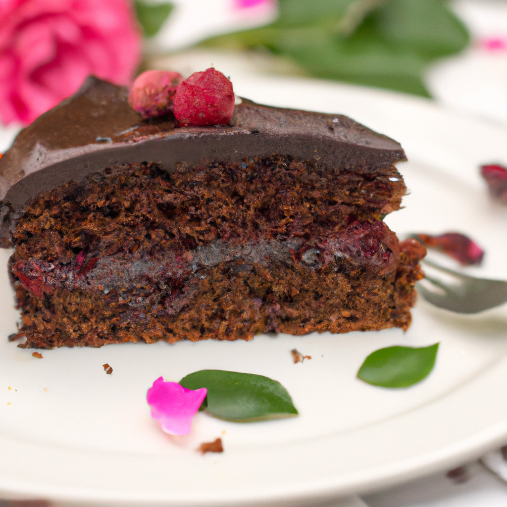 Schokoladenkuchen mit Himbeerfüllung - Fetti.de