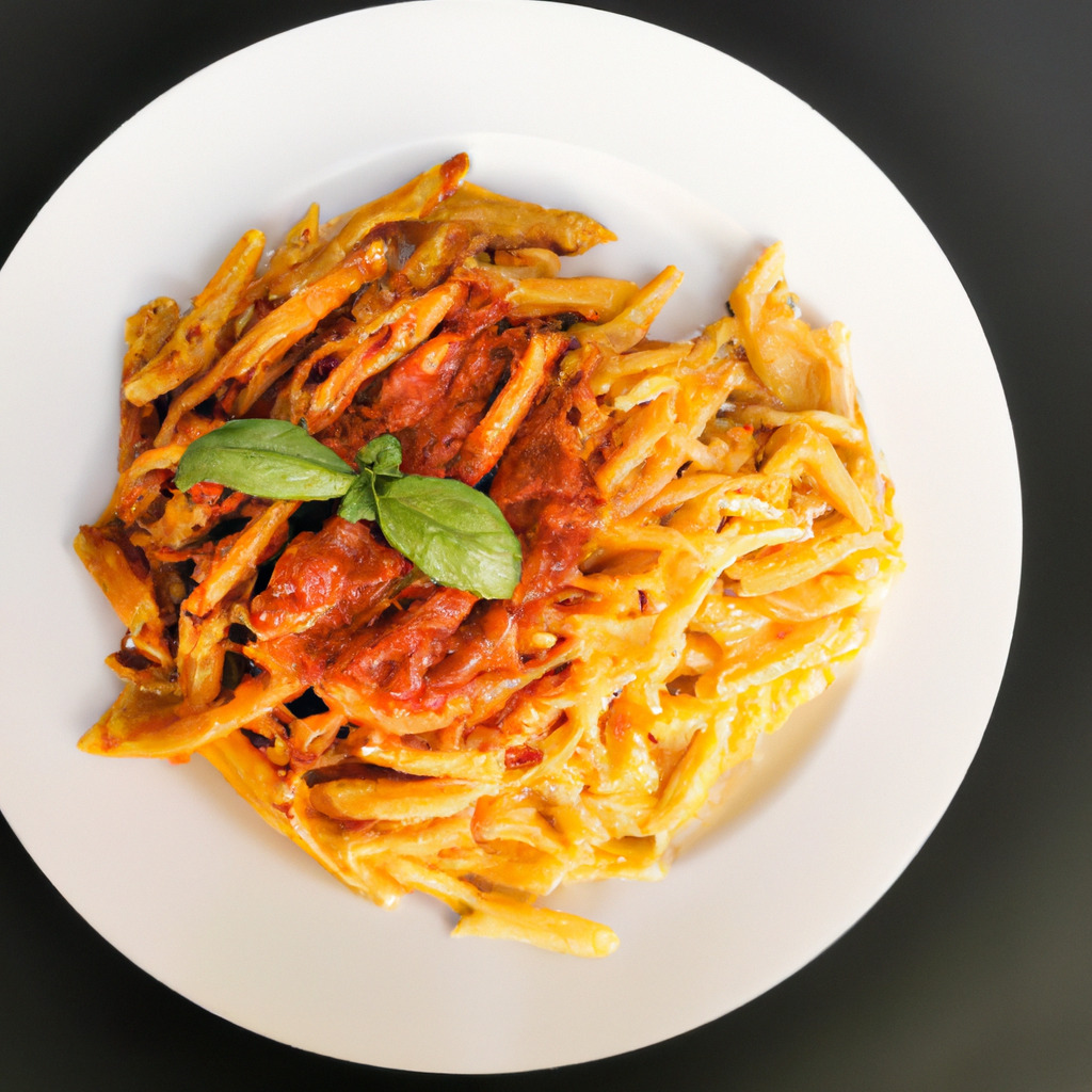 Pasta mit Tomatensoße - Fetti.de