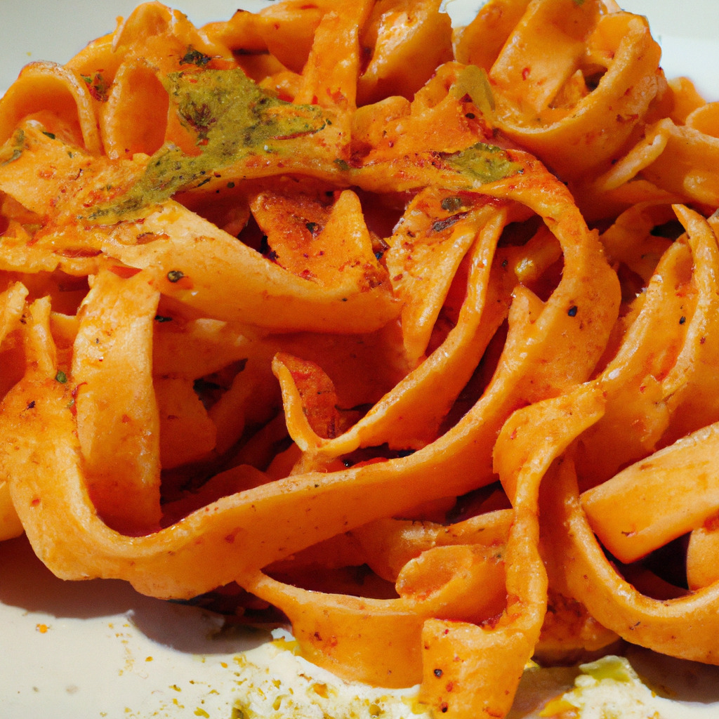 Pesto Rosso Nudeln - Fetti.de