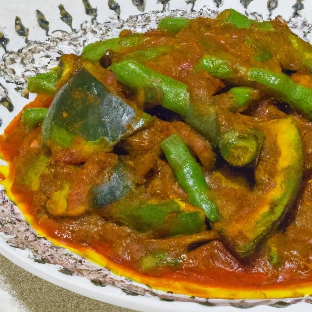 Veganes Auberginen-Curry - Fetti.de