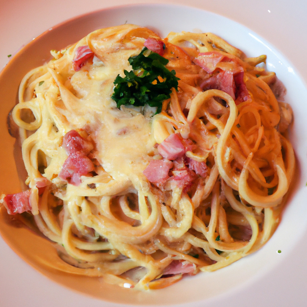 Klassische Spaghetti Carbonara - Fetti.de