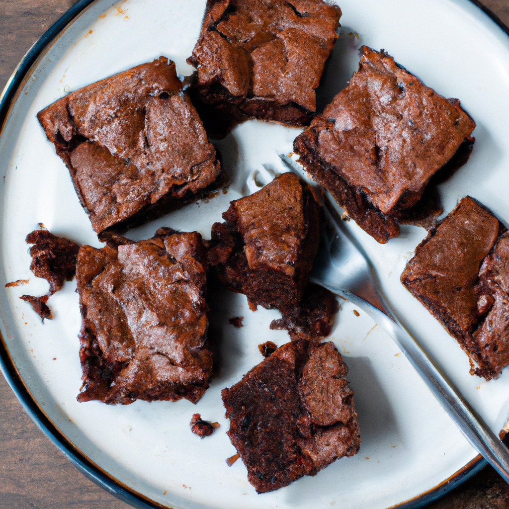 Schokoladen-Brownies - Fetti.de