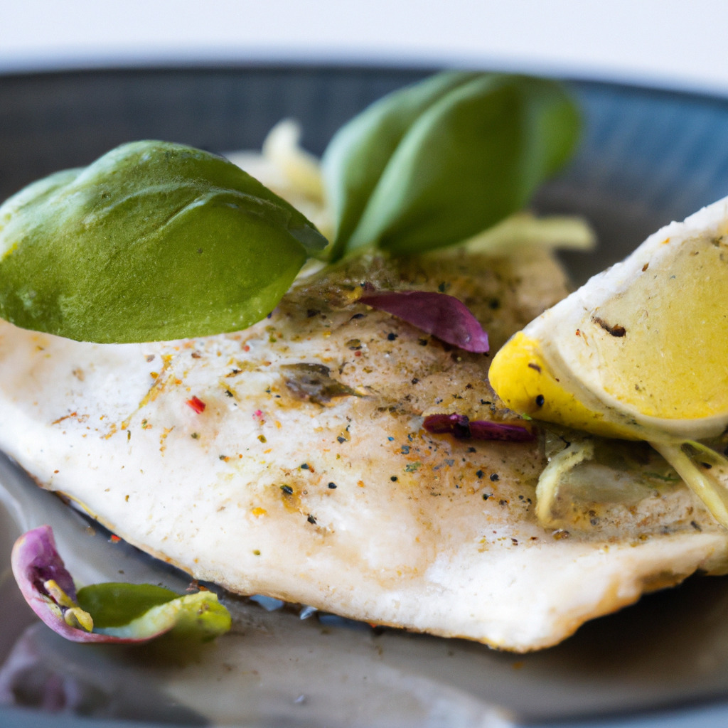 Pangasius mit Zitronen-Kräuterkruste - Fetti.de