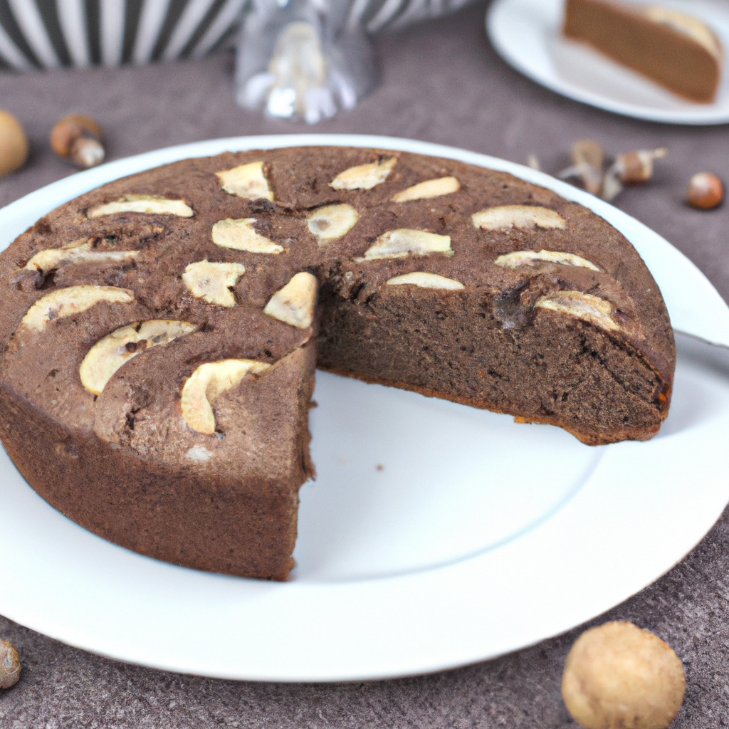 Schokoladenkuchen mit Haselnüssen - Fetti.de