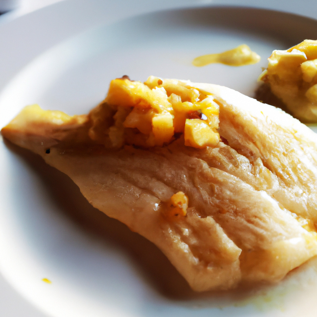 Gebratener Pangasius mit Zitronen-Knoblauch-Butter - Fetti.de
