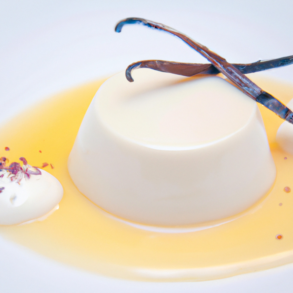 Vanille Panna Cotta - Fetti.de