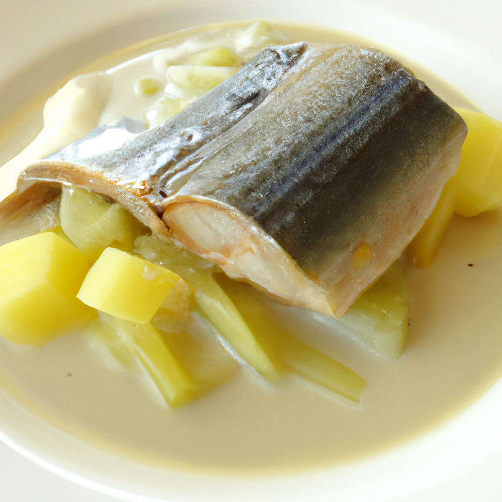 Hering in Sahnesoße mit Kartoffeln - Fetti.de