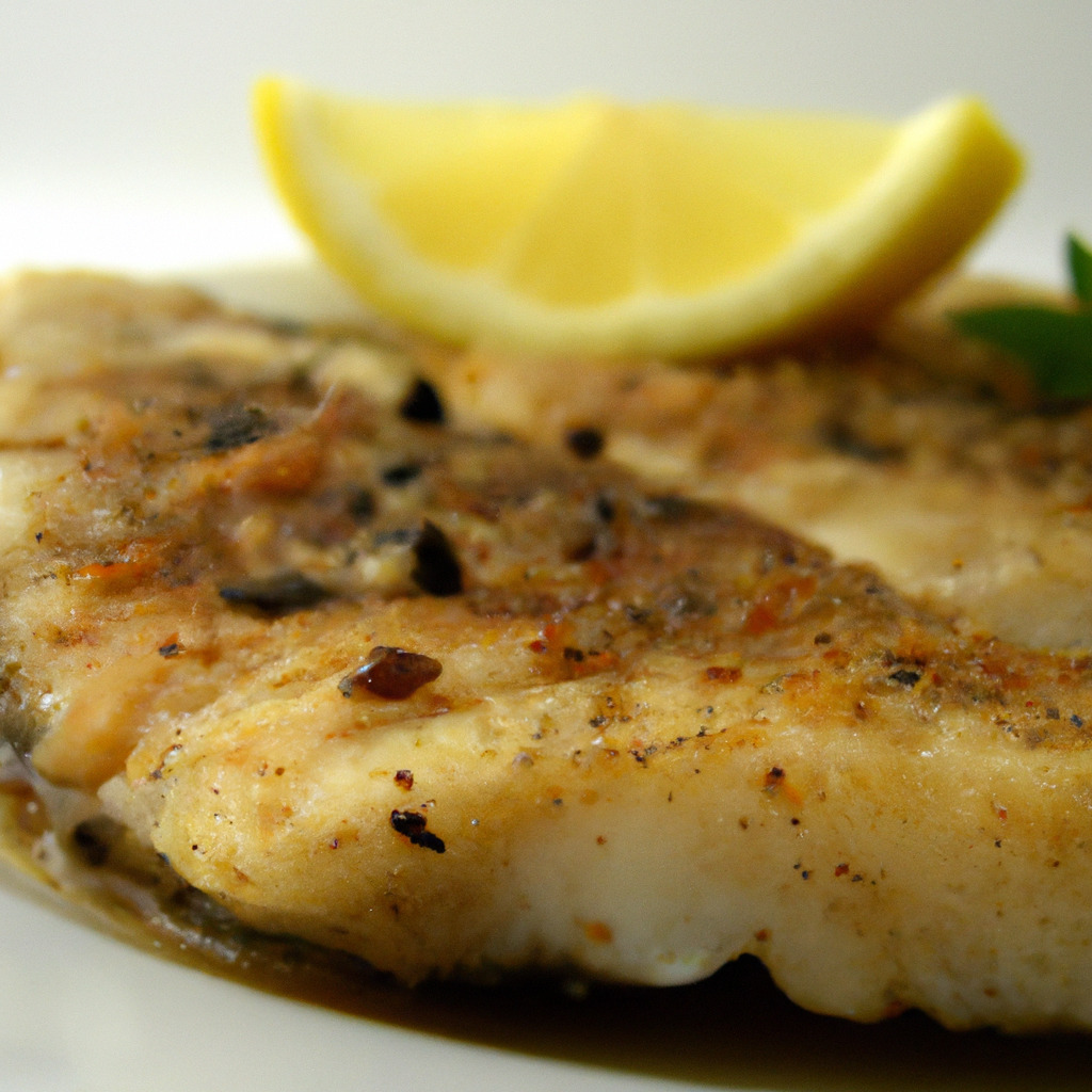 Gebratener Pangasius mit Zitronen-Knoblauch-Butter - Fetti.de