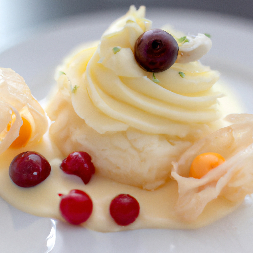 Vanillecreme mit Beeren - Fetti.de Vanillecreme mit Beeren - Fetti.de