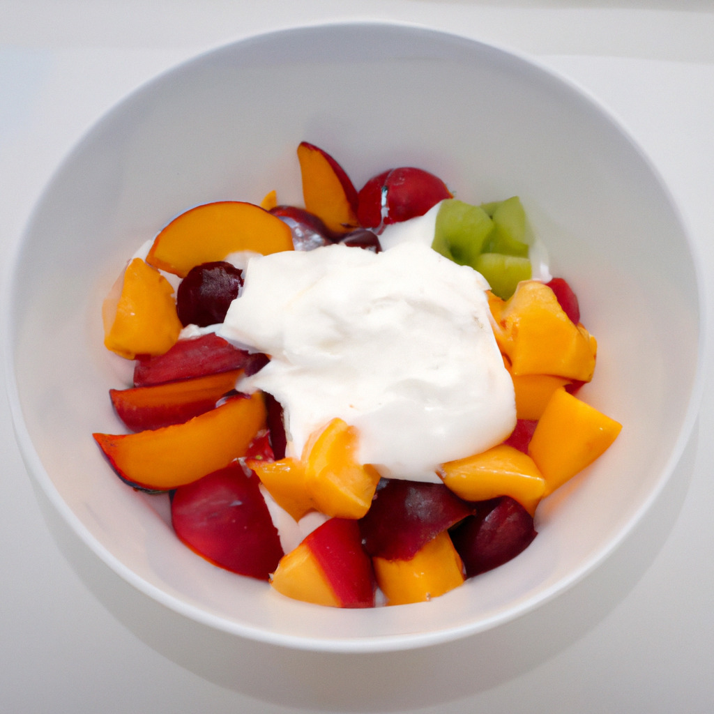 Obstsalat mit Joghurt - Fetti.de