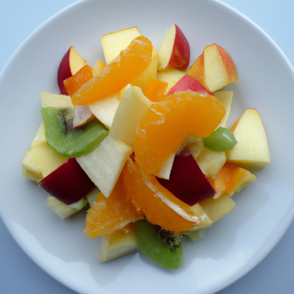 Frischer Obstsalat - Fetti.de