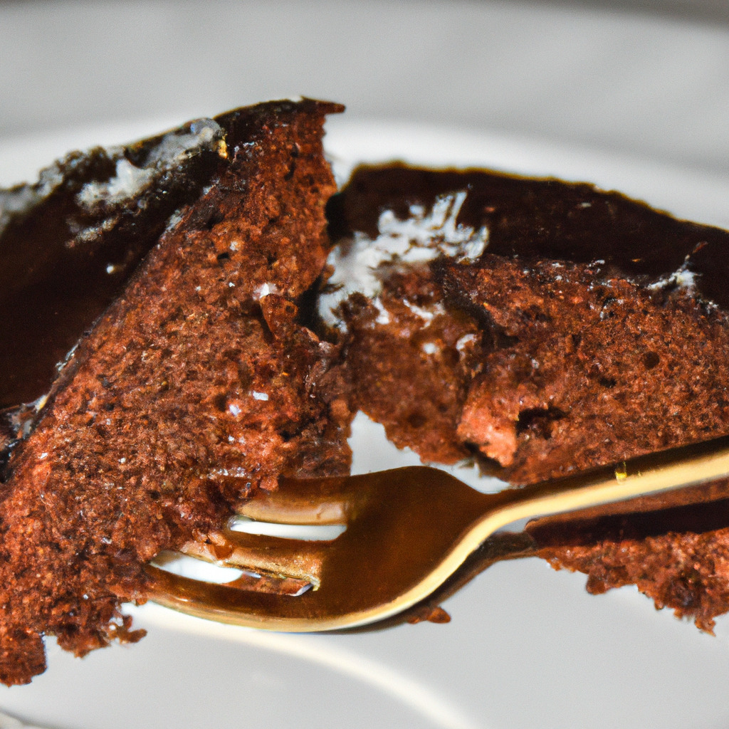 Schokoladenkuchen mit flüssigem Kern - Fetti.de