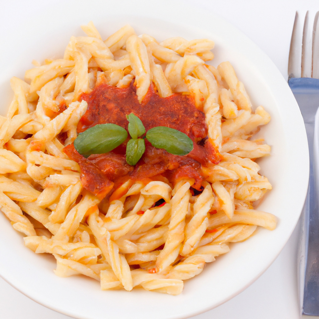 Pasta mit Tomaten-Basilikum-Sauce - Fetti.de