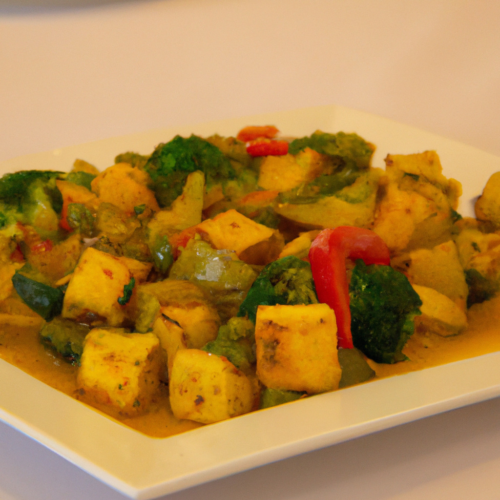 Veganes Gemüsecurry - Fetti.de