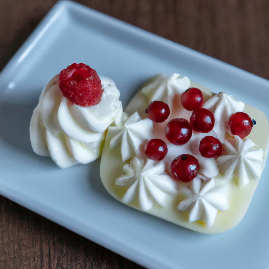 Vanillecreme mit Beeren - Fetti.de