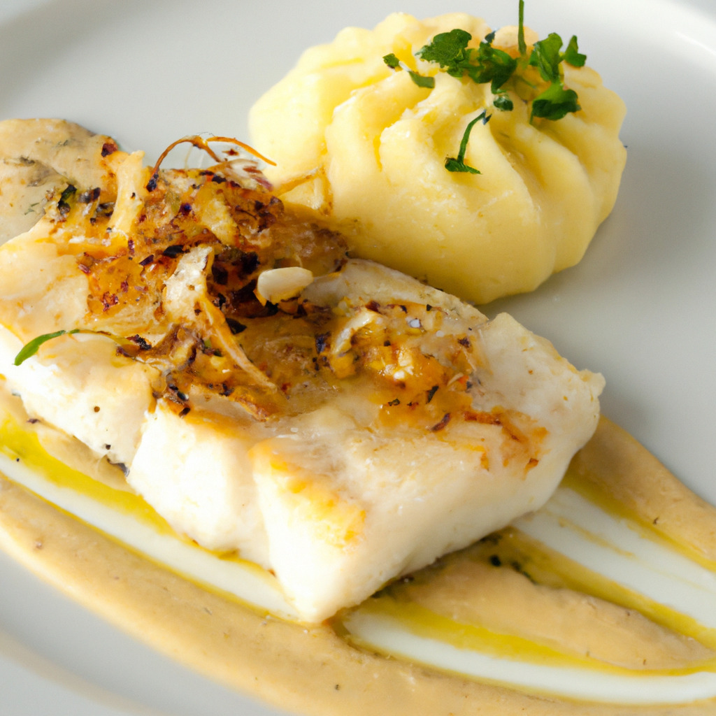 Pangasiusfilet mit Knoblauchbutter und Kartoffeln - Fetti.de