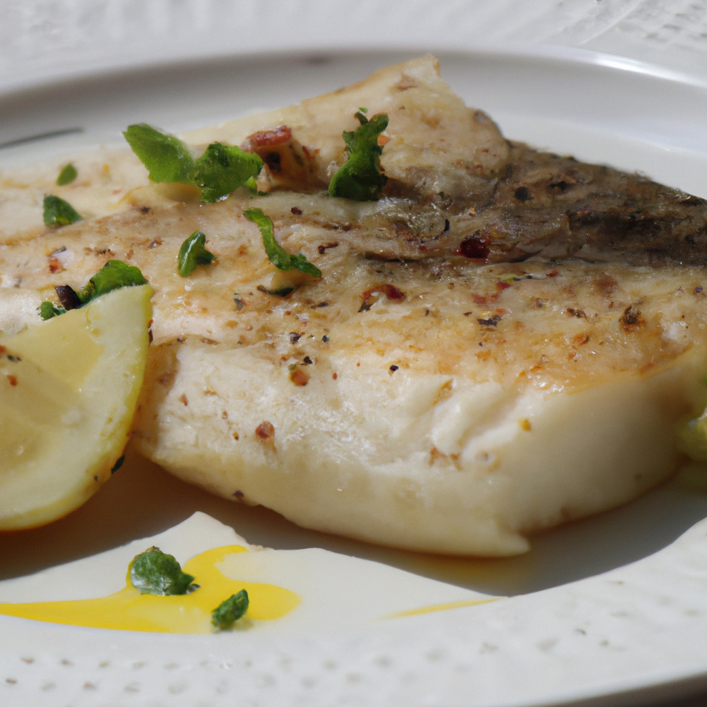 Gebratener Pangasius mit Zitronen-Kräuter-Butter - Fetti.de