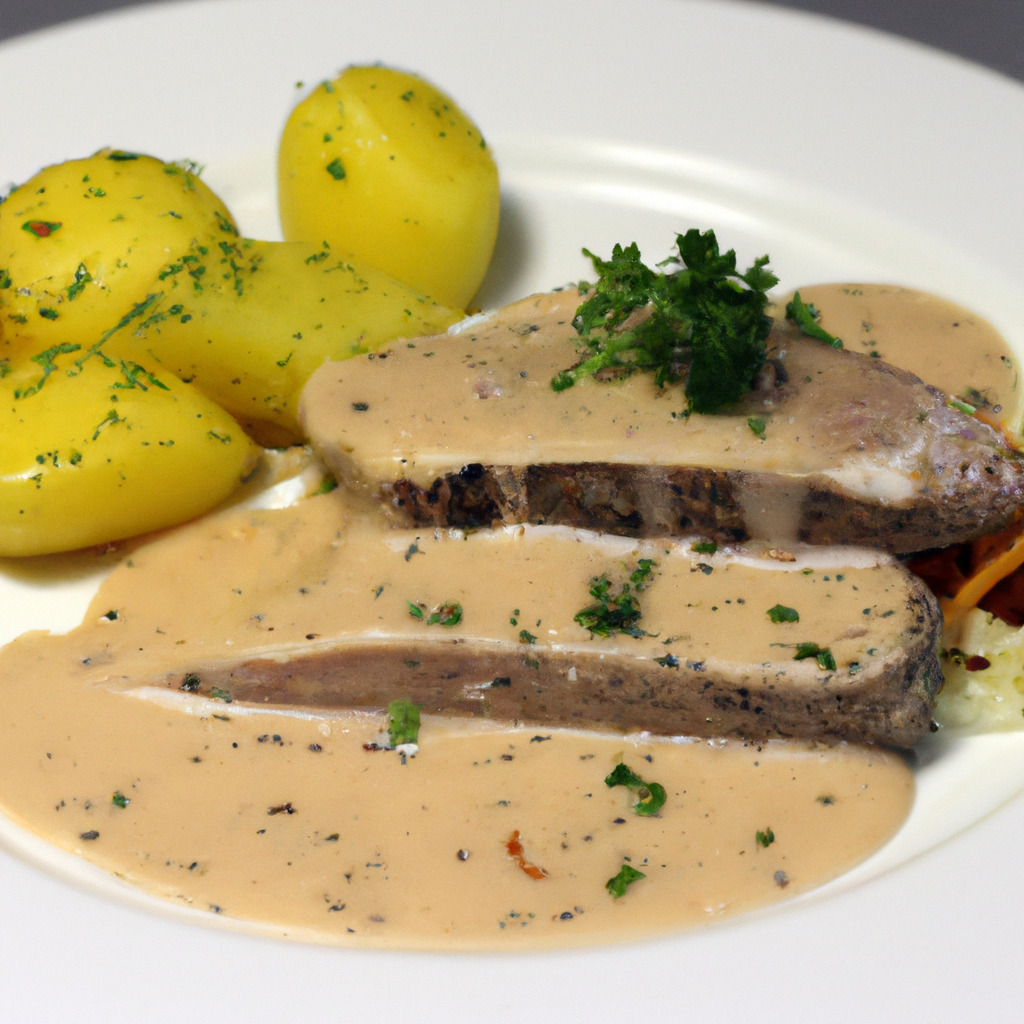 Matjesfilet mit Pellkartoffeln und Remoulade - Fetti.de