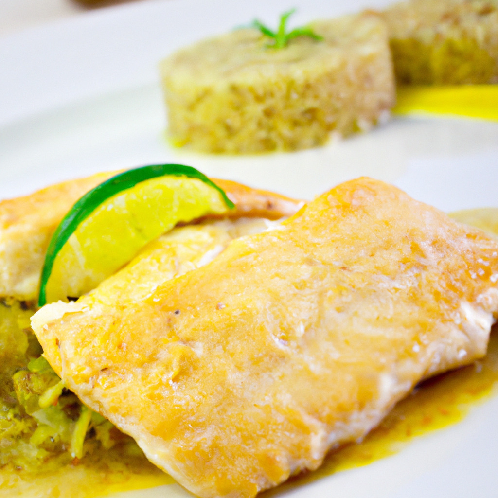 Gebratener Pangasius mit Zitronensauce - Fetti.de