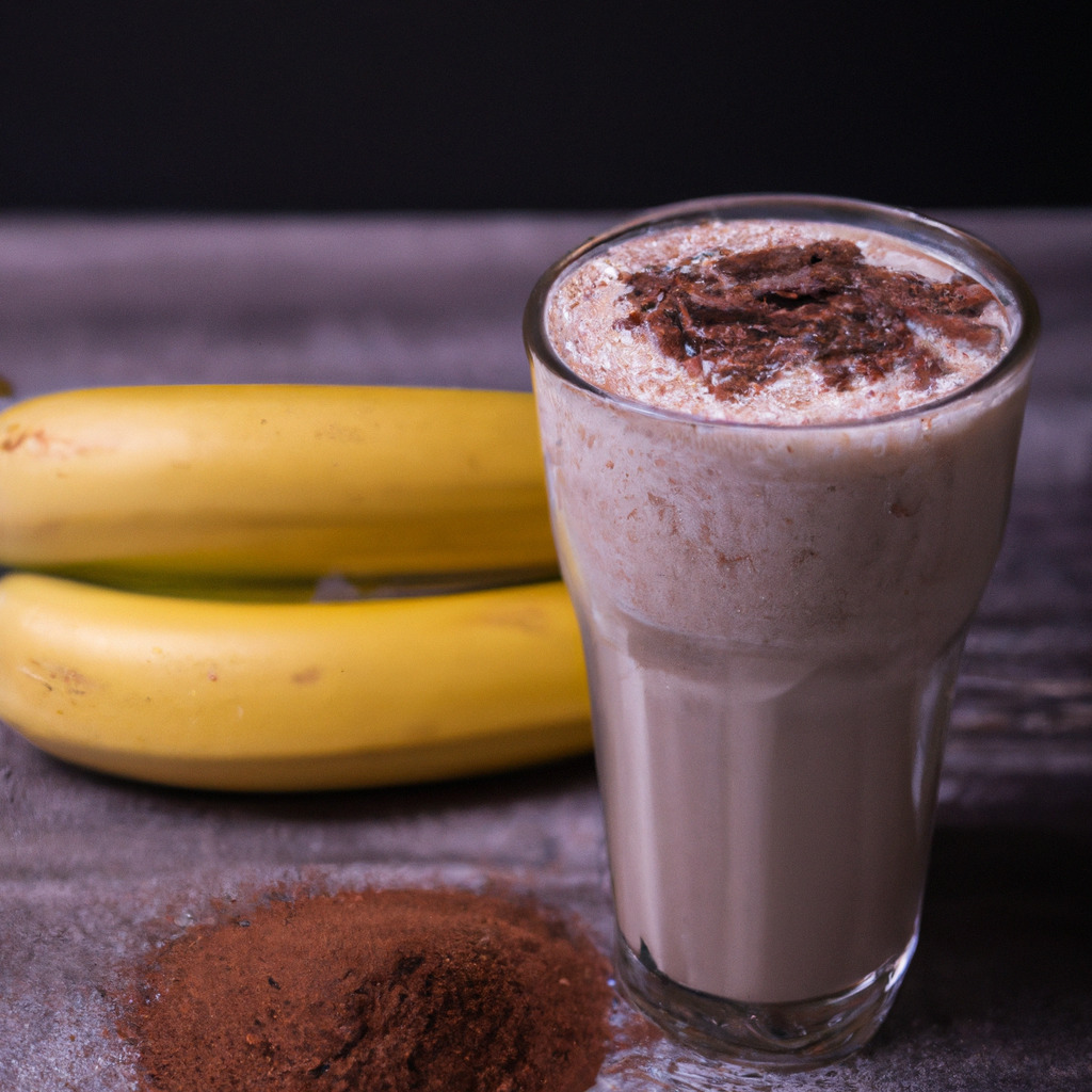 Banana Chocolate Shake - Fetti.de