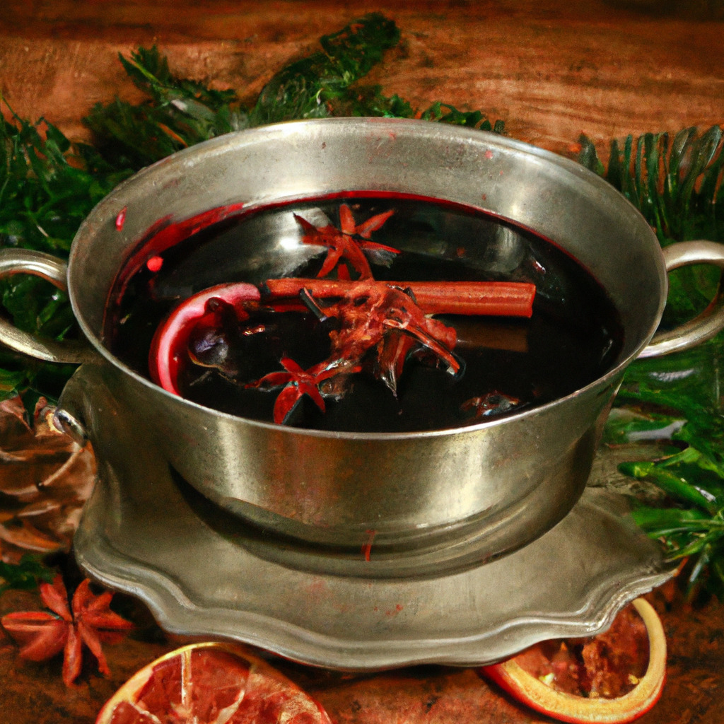 Weihnachtlicher Glühwein - Fetti.de