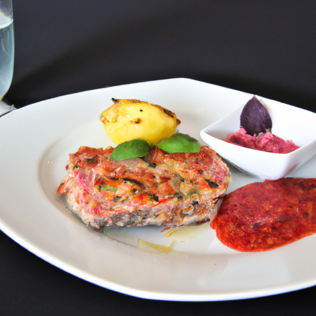 Thunfischsteak mit Zitronen-Kapern-Sauce - Fetti.de