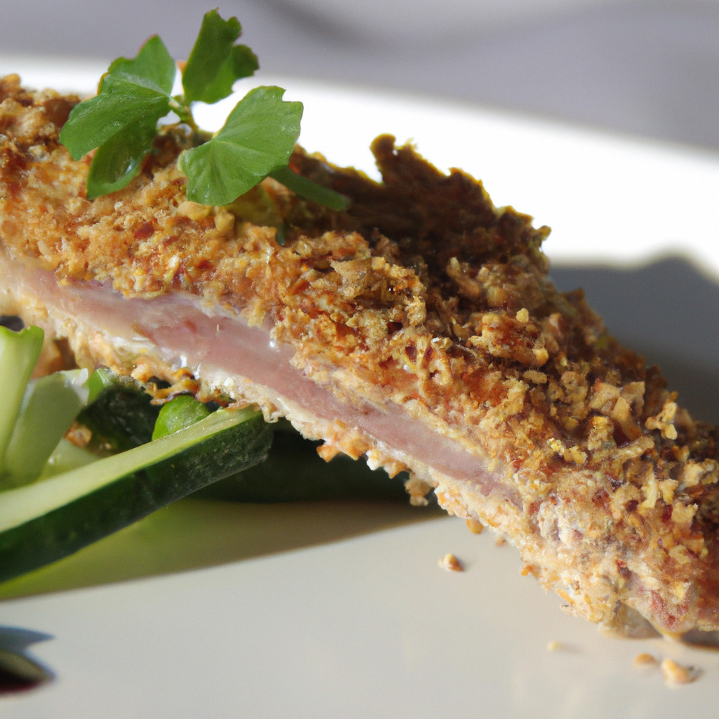 Gebratener Thunfisch mit Sesamkruste - Fetti.de