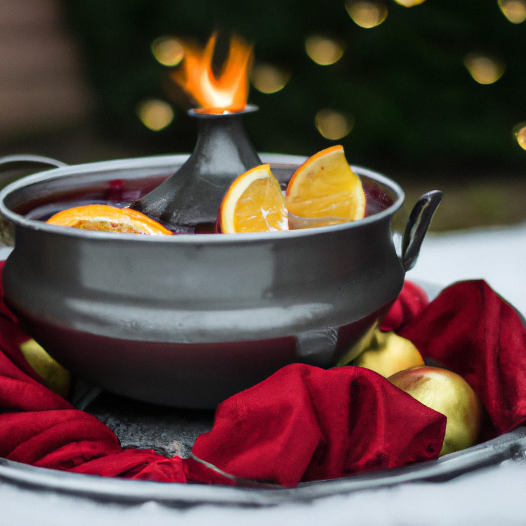 Weihnachtlicher Glühwein - Fetti.de