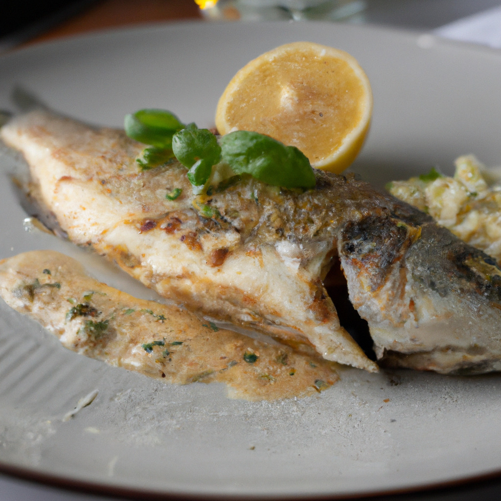 Forelle mit Kräuterkruste und Zitronenbutter - Fetti.de