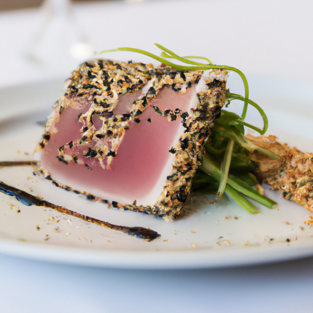 Thunfischsteak mit Sesamkruste - Fetti.de