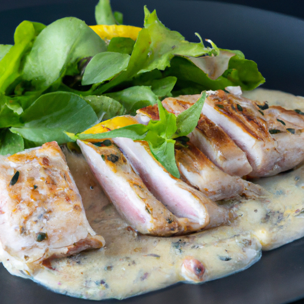 Gebratener Thunfisch mit Zitronen-Kräuter-Sauce - Fetti.de