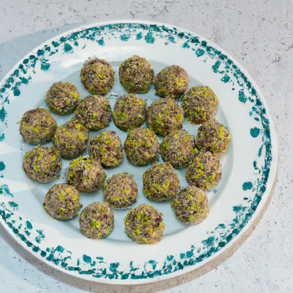 Schokoladentrüffel mit Pistazien - Fetti.de