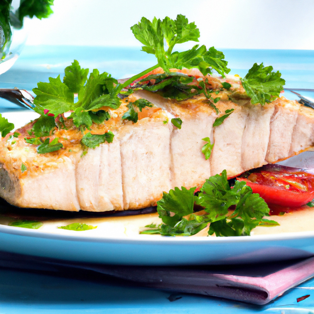 Gegrillter Thunfisch mit Limetten-Koriander Marinade - Fetti.de