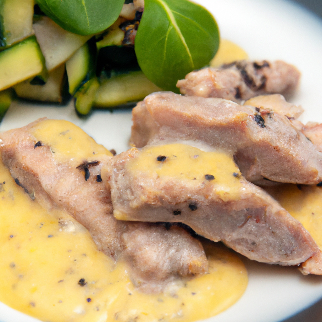 Gebratener Thunfisch mit Zitronen-Kapern-Sauce - Fetti.de