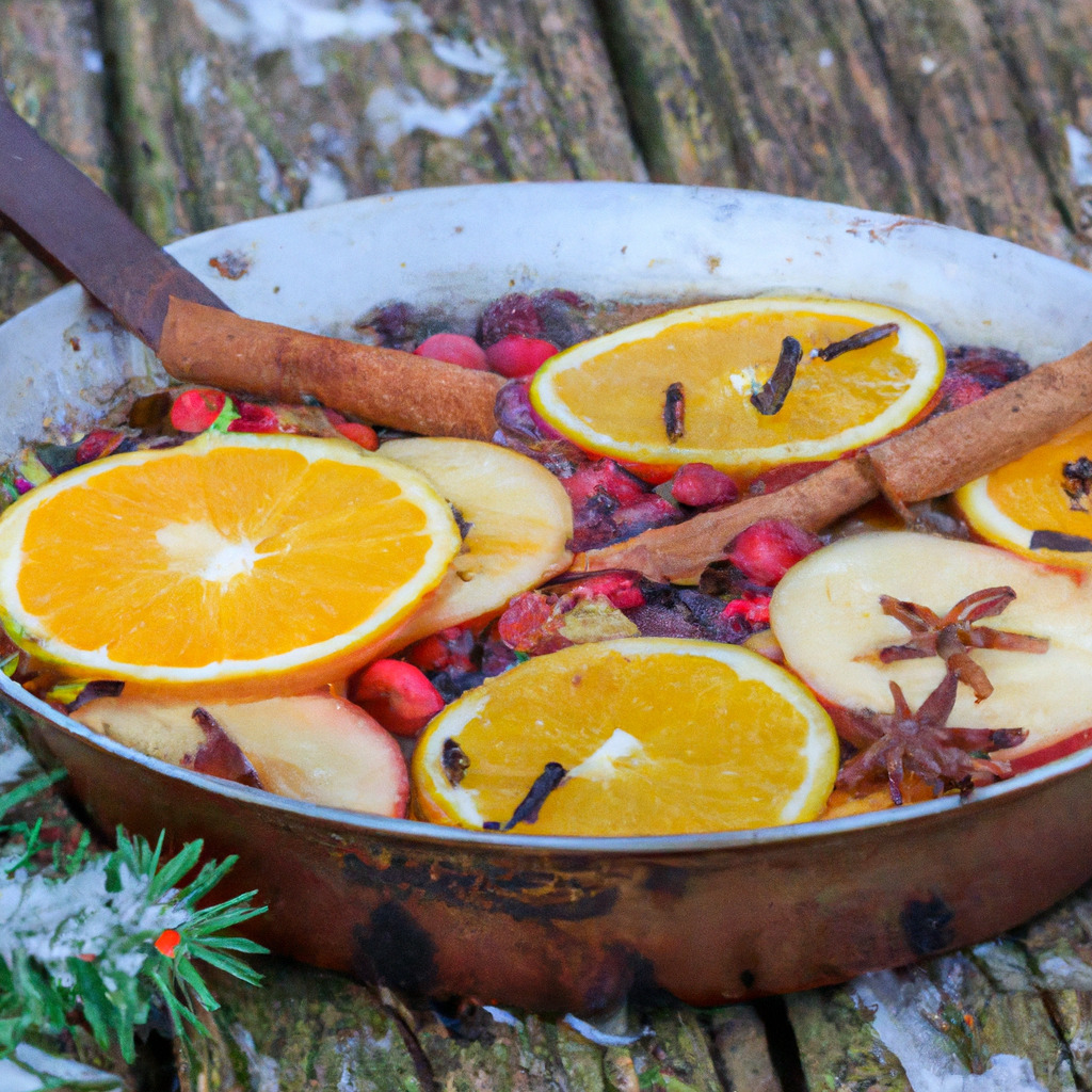 Winterlicher Früchtepunsch - Fetti.de