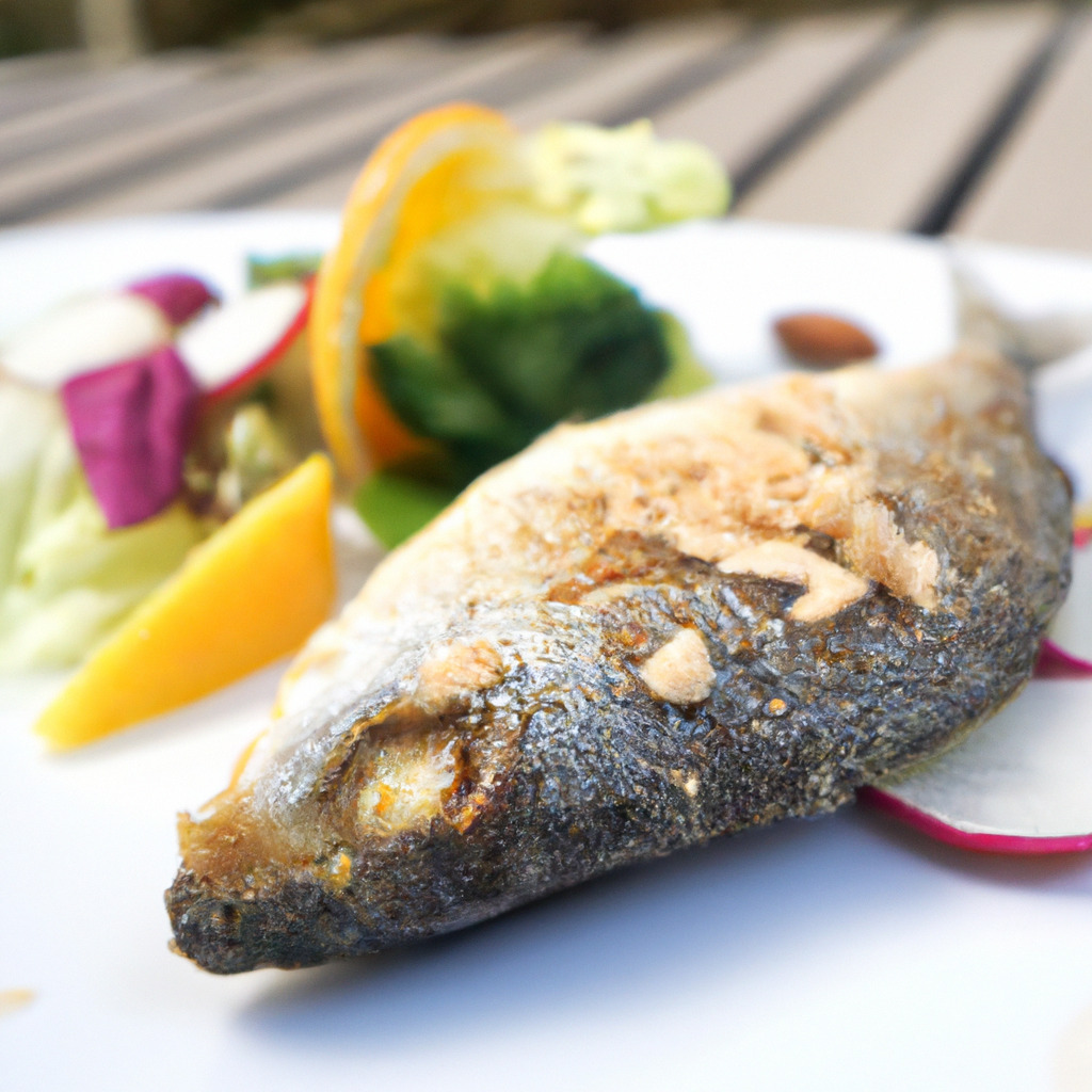 Gebratene Forelle mit Mandelbutter - Fetti.de